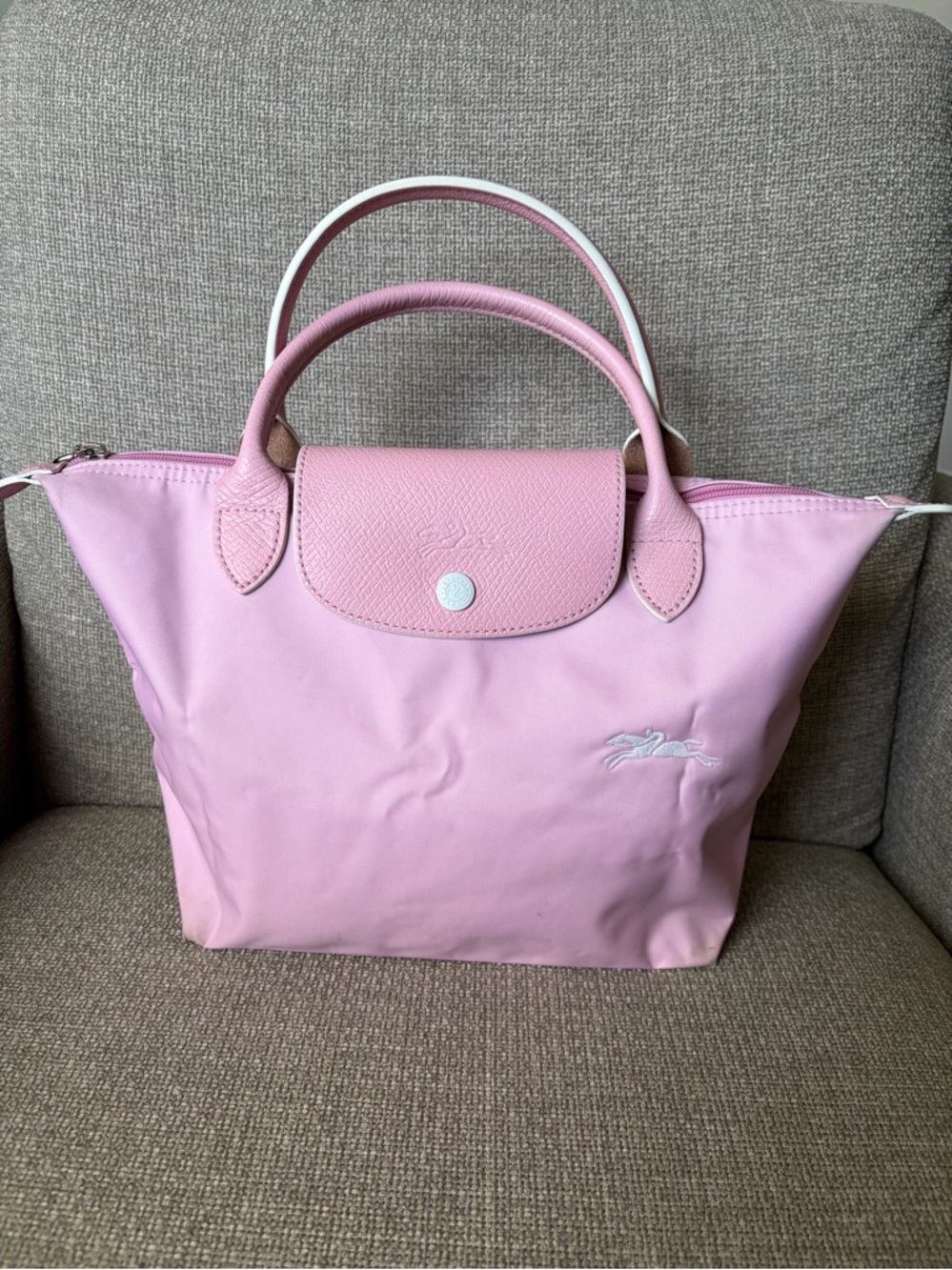 Longchamp Light Pink Small Le Pliage Tote